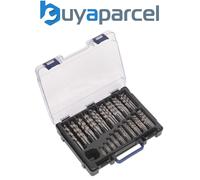 Sealey DBS170FG HSS Fully Ground Drill Bit Assortment 1-10mm 170pc