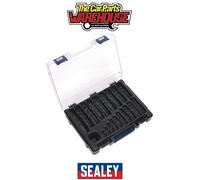 Sealey DBS170RF HSS Roll Forged Drill Bit Assortment 1-10mm 170pc