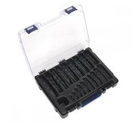 Sealey DBS170RF HSS Roll Forged Drill Bit Assortment 1-10mm 170pc
