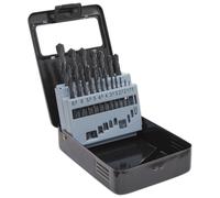 Sealey DBS19RF HSS Roll Forged Drill Bit Set 19pc