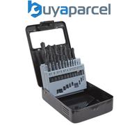 Sealey DBS19RF HSS Roll Forged Drill Bit Set 19pc