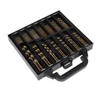Sealey DBS99CB HSS Cobalt Fully Ground Drill Bit Set 99pc