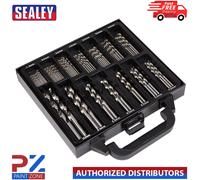 Sealey Drill Bit Set DBS99FG Fully Ground 99Pc