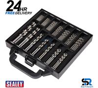 Sealey Drill Bit Set DBS99FG Fully Ground 99Pc