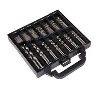 Sealey DBS99FG HSS Fully Ground Drill Bit Set 99pc