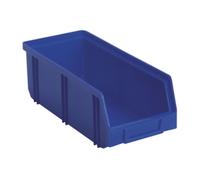 Sealey TPS2D Plastic Storage Bin Deep 105 X 240 X 85Mm - Blue Pack Of 28
