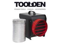 Sealey Industrial Fan Heater 10Kw Deh10001