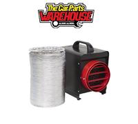 Sealey DEH2001 Industrial Fan Heater 2kW [EEK: A]