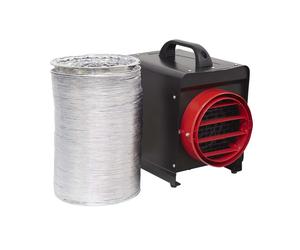 Sealey DEH3001 3kW Industrial Fan Heater For Industrial Use Workshop Garage