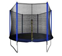 Sealey Dellonda 10ft Heavy-Duty Outdoor Trampoline with Safety Enclosure Net DL6