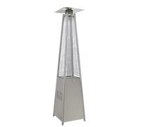 Sealey Dellonda 13kW Pyramid Gas Patio Heater 13kW Commercial/Garden Use - Stain