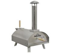 Sealey Dellonda 14" Portable Wood Fired Pizza Smoking Oven Stainless Steel DG11