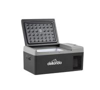 Sealey Dellonda 15L Portable Compressor Car Fridge Electric Camping Cool Box 12V/24V