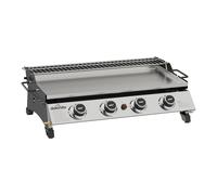 Sealey Dellonda 4 Burner Stainless Steel Portable Gas Plancha Rack 10kW DG277