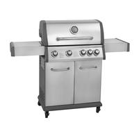 Sealey Dellonda Deluxe Gas BBQ Grill Stainless Steel Side Burner DG17