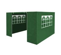 Sealey Dellonda Premium Side Walls Doors Windows For Gazebo Marquee Fits 2 X 2M - Green