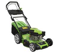 Sealey Dellonda Self Propelled Petrol Lawnmower Grass Cutter, 144Cc 18"/46Cm 4-Stroke