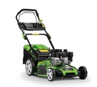 Sealey Dellonda Self-Propelled Petrol Lawnmower Grass Cutter 144Cc 18"/46Cm 4-Stroke