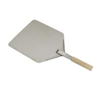 Sealey Dellonda Stainless Steel Pizza paddle 11 x 15" & 5" Wooden Handle DG39