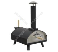 Sealey Dellonda Wood-Fired Pizza Oven 14" - Black