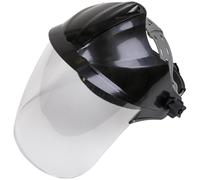 Sealey Deluxe Face Shield / Contoured Safety Visor
