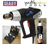 Deluxe Hot Air Gun Kit with LED Display 2000W 80-600°C
