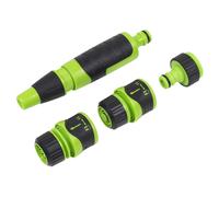Sealey Deluxe Soft-Touch Hose Nozzle & Connector Set 4Pc