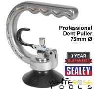 Sealey Dent Puller 75mm Diameter Suction Cup Panel Bodyshop Tool Professional