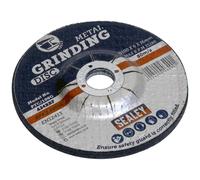 Sealey Depressed Centre Grinding Disc PTC/100G Ø100 x 6mm 16mm Bore – Pack of 1