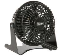 Desk Fan Mini 4" 230V