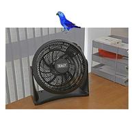 Desk/Floor Fan 3-Speed 12" 230V