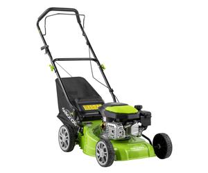 Sealey DG100 Dellonda Hand-Propelled Petrol Lawnmower Grass Cutter, 127cc