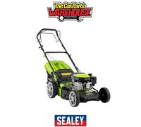 Sealey DG101 Dellonda Self-Propelled Petrol Lawnmower Grass Cutter with H