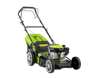 Sealey DG101 Dellonda Self-Propelled Petrol Lawnmower Grass Cutter with Height