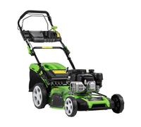 Sealey Dg102 Dellonda Self-Propelled Petrol Lawnmower Height Adjustment Grass Bag 170Cc 20"/51Cm 4-Stroke Engine