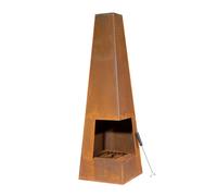 Sealey DG106 Dellonda Chiminea, Wood Burner, Heater for Outdoors W45cm x