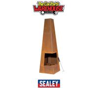 Sealey DG106 Dellonda Chiminea Wood Burner Heater For Outdoors W45Cm X H150Cm Corten Steel