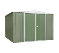Sealey DG116 Dellonda Galvanized Steel Storage Shed with Apex Style Roof 300 x