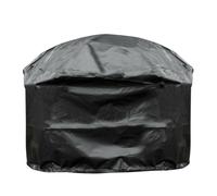 Sealey DG118 Dellonda Fire Pit Fireplace Outdoor Patio Heater Pvc Cover Water-Resistant Heavy-Duty