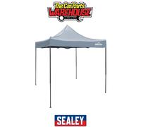 Sealey DG129 Dellonda Premium 2x2m Pop-Up Gazebo, Heavy Duty, PVC Coated,