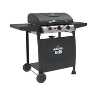 Sealey DG14 Dellonda 3 Burner Gas BBQ Grill with Piezo Ignition & Thermometer