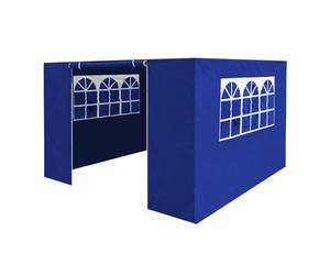 Sealey DG147 Dellonda Premium Gazebo/Marquee Side Walls/Doors/Windows Fits 3 X 3M Models - Blue