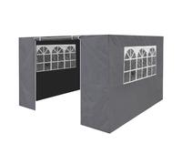 Sealey DG149 Dellonda Premium Gazebo/Marquee Side Walls/Doors/Windows, Fits 3