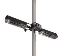 Sealey DG176 Dellonda Folding Parasol/Gazebo/Patio Outdoor Infrared Heater,