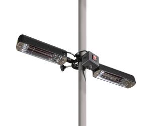 Sealey DG176 Dellonda Folding Parasol/Gazebo/Patio Outdoor Infrared Heater,