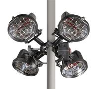 Sealey DG178 Dellonda Folding Parasol/Gazebo/Patio Outdoor Infrared Heater Four Panels Extra Long 5M Cable 1800W - Dg178