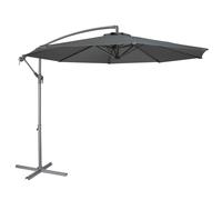 Sealey DG264 Dellonda Banana Parasol with Cover 3m - Grey