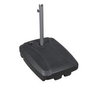 Sealey DG266 Dellonda Fillable Parasol Base with Wheels, Water/Sand Fill 60L