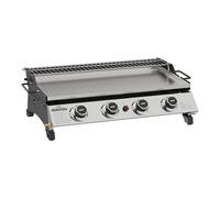 Sealey DG277 Dellonda 4 Burner Stainless Steel Portable Gas Plancha with