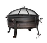 Sealey DG42 Dellonda 76cm Deluxe 2-in-1 Outdoor Fire Pit & Coffee Table